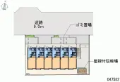 ★手数料０円★平塚市北金目３丁目　月極駐車場（LP）